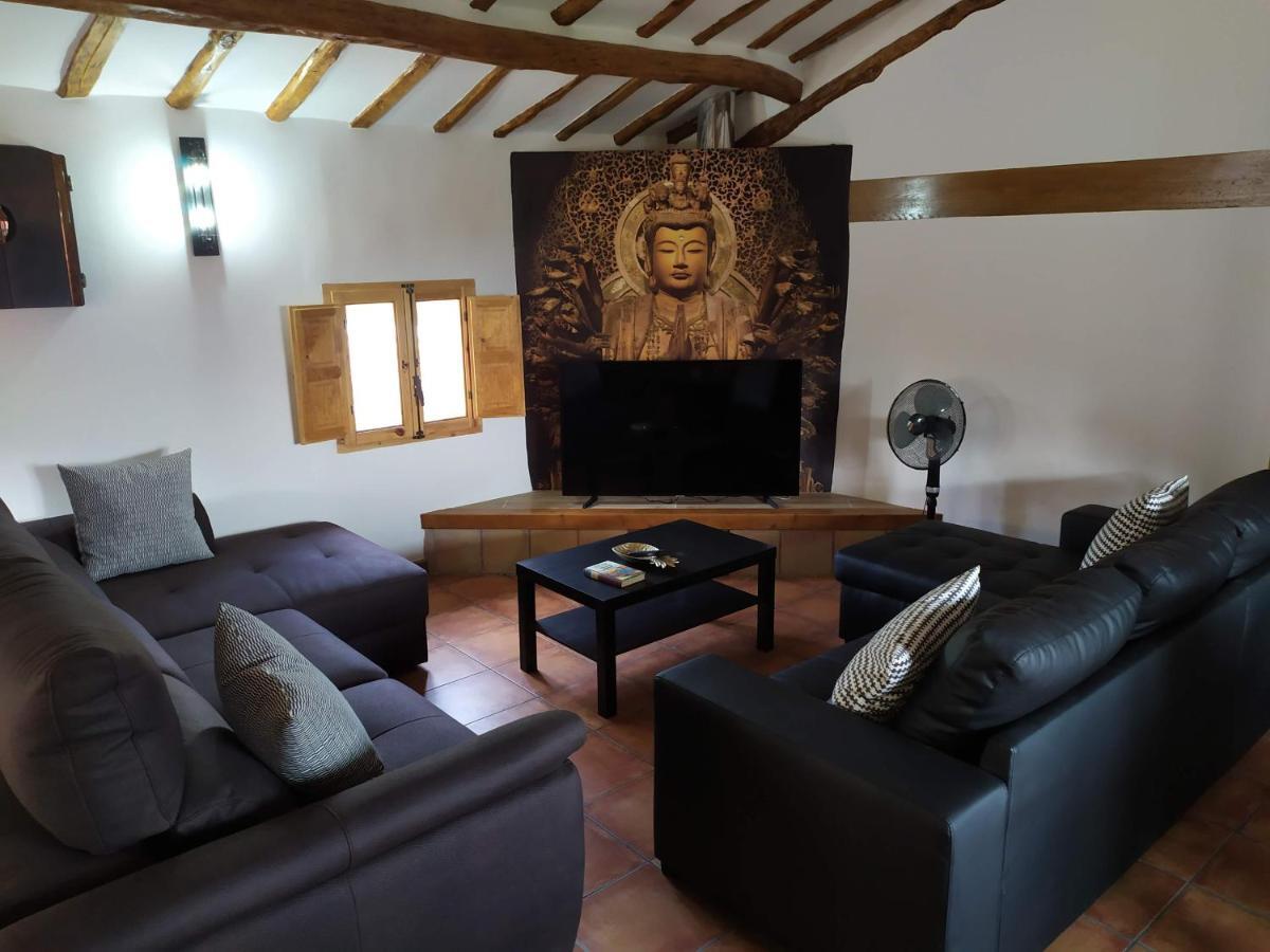 Casa Villaverde De Rioja Buitenkant foto
