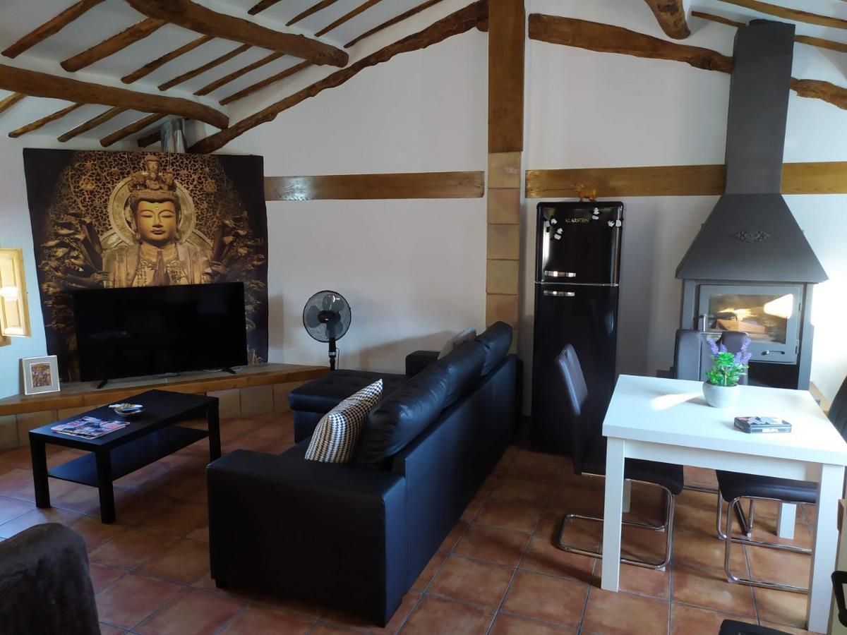 Casa Villaverde De Rioja Buitenkant foto